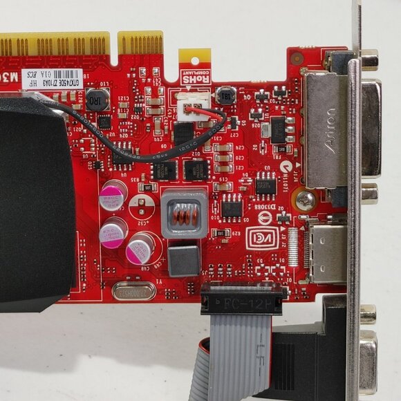 NVIDIA GeForce GTX 745 4GB PCIe Video Graphics Card M302N GTX745DE - Picture 9 of 11